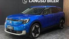 Blåmetal Brugt 2024 Ford Explorer Extended Range SUV | 289.500 kr. (God pris)