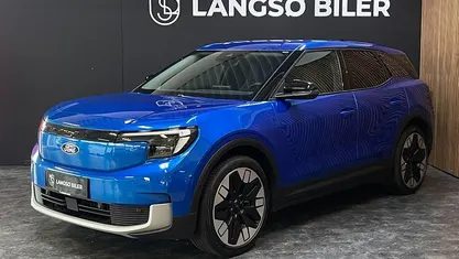 Blåmetal Brugt 2024 Ford Explorer Extended Range SUV | 289.500 kr. (God pris)