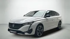 Hvid Brugt 2024 Peugeot e-308 Style Hatchback | 214.900 kr. (God pris)