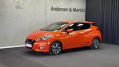 Brugt 2017 Nissan Micra Acenta Hatchback | 79.900 kr. (Fair pris)