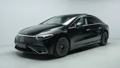 Sortmetal Brugt 2022 Mercedes EQS580 AMG line Sedan | 6.257 kr.