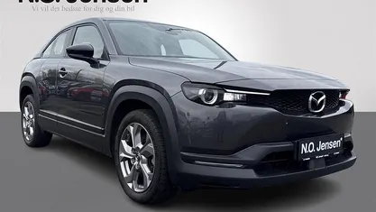 Machine grey Brugt 2022 Mazda MX30 Sky SUV | 119.900 kr. (Fair pris)