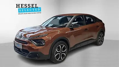 Brugt 2022 Citroën e-C4 Feel Hatchback | 124.900 kr. (God pris)