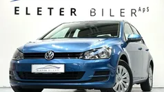 Blåmetal Brugt 2014 VW Golf VII Edition Hatchback | 99.900 kr. (Fair pris)