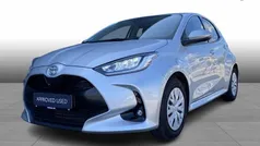 Ultra silver Brugt 2021 Toyota Yaris T3 Hatchback | 169.900 kr. (Fair pris)