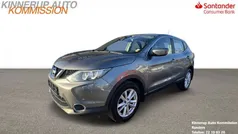 Grå Brugt 2015 Nissan Qashqai Acenta SUV | 84.900 kr.