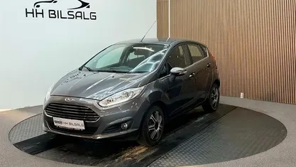 Brugt Ford Fiesta Titanium 125 HK (91 kW) 2017 Hatchback