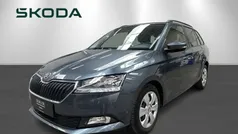 Gråmetal Brugt 2021 Skoda Fabia Stationcar | 169.900 kr. (Fair pris)
