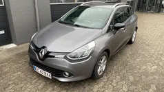 Grå Brugt 2015 Renault Clio GrandTour Expression Stationcar | 49.800 kr. (Fair pris)