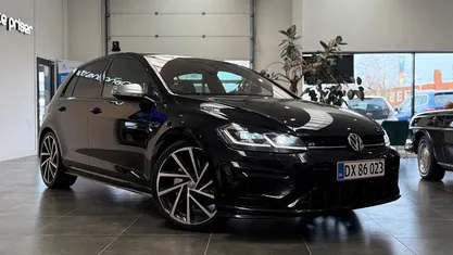 Brugt VW Golf VII R 300 HK (220 kW) 2019 Sortmetal Hatchback