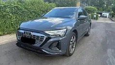 Grå Brugt 2023 Audi Q8 e-tron S-Line SUV | 479.900 kr. (God pris)