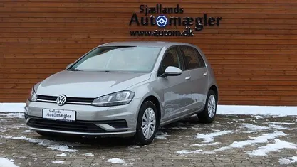 Brugt VW Golf VII Trendline 85 HK (62 kW) 2017 Sølvmetal Hatchback