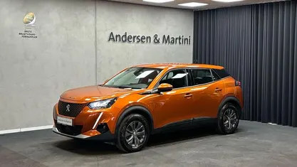 Brugt Peugeot e-2008 Active 100 kW (136 HK) 2022 SUV