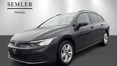 Grå Brugt 2021 VW Golf VIII Life Stationcar | 209.900 kr. (Fair pris)