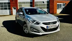 Sølvmetal Brugt 2014 Hyundai i40 Comfort Stationcar | 42.000 kr. (Super pris)