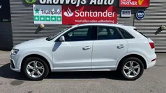 Hvidmetal Brugt 2018 Audi Q3 Sport SUV | 189.900 kr. (Fair pris)
