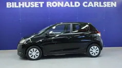 Sortmetal Brugt 2015 Peugeot 108 Active Hatchback | 44.900 kr. (Fair pris)