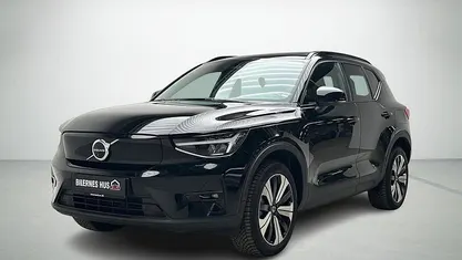 Sortmetal Brugt 2022 Volvo XC40 Ultimate SUV | 259.900 kr. (Fair pris)
