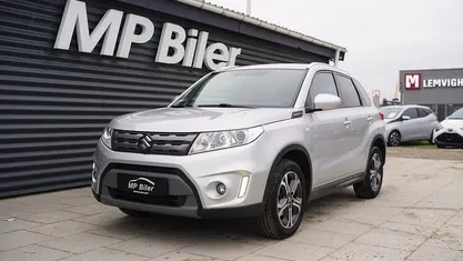 Sølvmetal Brugt 2016 Suzuki Vitara Active | 134.900 kr. (Fair pris)