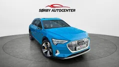 Blå Brugt 2019 Audi e-tron Advanced SUV | 304.900 kr. (God pris)