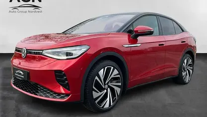 Brugt VW ID.5 GTX 219 kW (299 HK) 2022 Rød SUV