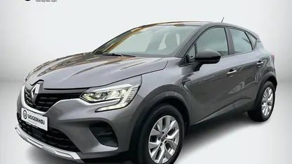 Grå Brugt 2022 Renault Captur Zen SUV | 139.000 kr. (Fair pris)