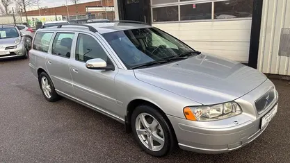 Sølvmetal Brugt 2007 Volvo V70 Stationcar | 56.900 kr. (Lidt for dyr)