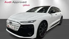 Hvidmetal Brugt 2025 Audi A6 e-tron Performance Stationcar | 679.900 kr. (Fair pris)