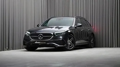 Brugt Mercedes E300 AMG line 313 HK (230 kW) 2024 Gråmetal Stationcar