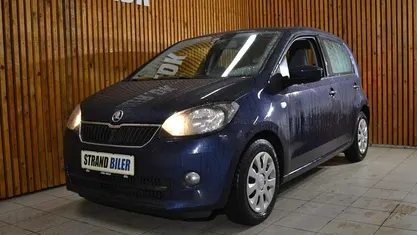 Lilla Brugt 2014 Skoda Citigo Active Hatchback | 44.800 kr. (God pris)