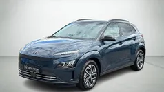Mørkblåmetal Brugt 2021 Hyundai Kona Premium SUV | 169.900 kr. (Fair pris)