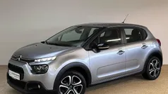 Grå artense Brugt 2021 Citroën C3 Feel Hatchback | 94.800 kr. (Fair pris)