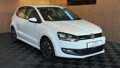 Hvid Brugt 2016 VW Polo Hatchback | 84.900 kr. (Fair pris)