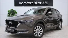 Brunmetal Brugt 2019 Mazda CX-5 Optimum SUV | 219.800 kr. (Fair pris)