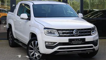 Hvid Brugt 2019 VW Amarok Aventura Afhentning | 249.900 kr.