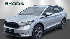 Sølvmetal Brugt 2023 Skoda Enyaq iV Loft SUV | 239.900 kr. (Fair pris)