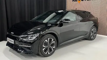 Brugt Kia EV6 GT-Line 239 kW (325 HK) 2023 Sort SUV