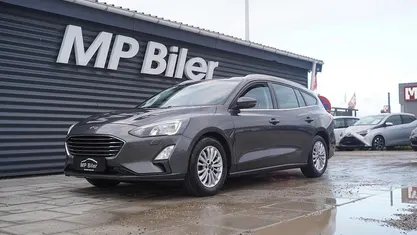 Koks Brugt 2020 Ford Focus Active Stationcar | 124.900 kr. (Fair pris)