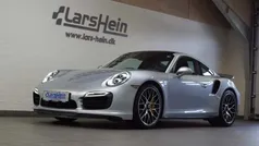 Sølvmetal Brugt 2013 Porsche 911 Turbo S Coupe | 6.643 kr.