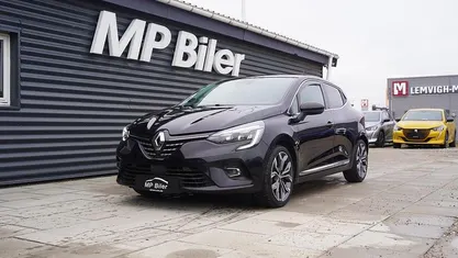 Brugt Renault Clio V Intens 140 HK (102 kW) 2021 Sortmetal Hatchback