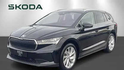 Sortmetal Brugt 2021 Skoda Enyaq iV Loft SUV | 199.900 kr. (Fair pris)