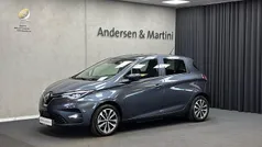 Titaniumgrey Brugt 2021 Renault Zoe Intens Hatchback | 118.800 kr. (Fair pris)