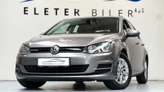 Gråmetal Brugt 2015 VW Golf VII Hatchback | 94.900 kr. (Fair pris)