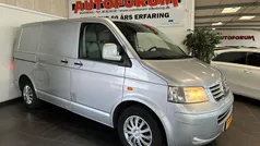 Sølvmetal Brugt 2007 VW T5 Van | 39.900 kr.