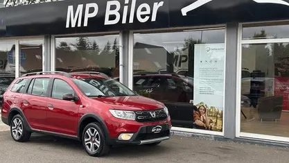 Bordeaux Brugt 2019 Dacia Logan Ambiance Stationcar | 92.000 kr. (Fair pris)