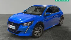Blå met. Brugt 2021 Peugeot e-208 Allure Hatchback | 138.500 kr. (Fair pris)