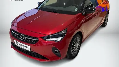 Brugt Opel Corsa Sport 100 HK (73 kW) 2021 Pepperonincino red Hatchback