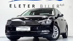 Sort Brugt 2016 VW Passat Comfortline Sedan | 139.900 kr. (God pris)