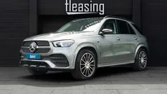 Gråmetal Brugt 2021 Mercedes GLE350e AMG line SUV | 4.996 kr.