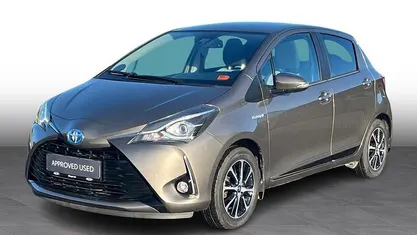 Brugt Toyota Yaris H3 100 HK (73 kW) 2019 Hatchback